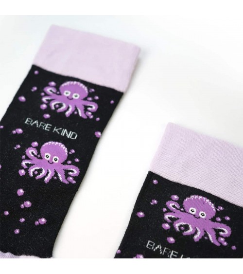 Rettet die Oktopusse - Bambus Socken Bare Kind socke kuschelsocken für damen lustig herren farbige coole socken