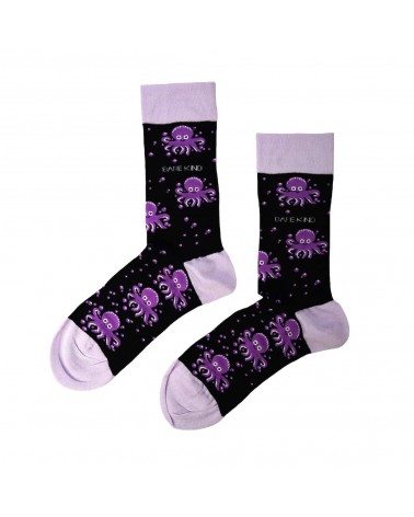 Rettet die Oktopusse - Bambus Socken Bare Kind socke kuschelsocken für damen lustig herren farbige coole socken