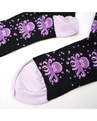 Rettet die Oktopusse - Bambus Socken Bare Kind socke kuschelsocken für damen lustig herren farbige coole socken