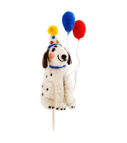 Spot, le chien - Décoration pour gâteau d'anniversaire Sew Heart Felt original kitatori suisse