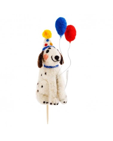 Spot, le chien - Décoration pour gâteau d'anniversaire Sew Heart Felt original kitatori suisse