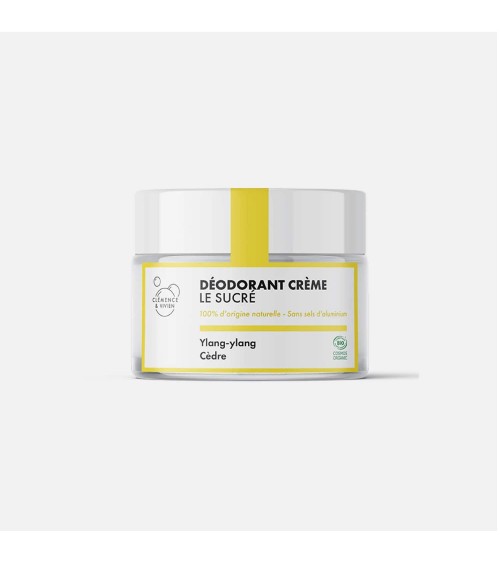 Le sucré - Deodorante naturale in crema Clémence et Vivien cosmetici naturali cosmeci svizzeri