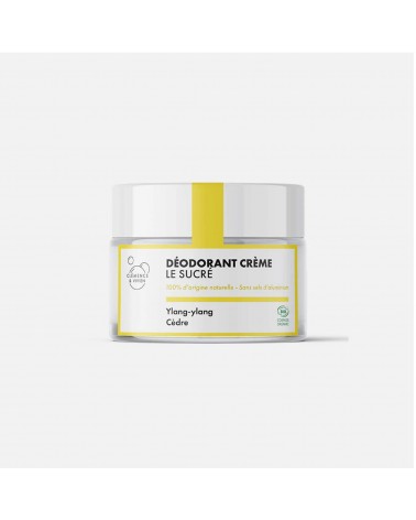 Le sucré - Deodorante naturale in crema Clémence et Vivien cosmetici naturali cosmeci svizzeri