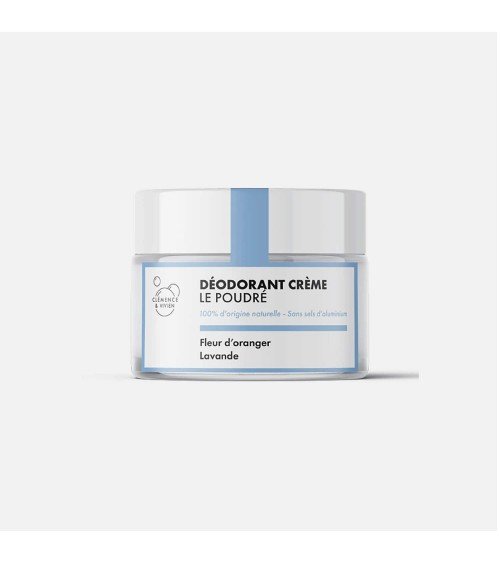 Le poudré - Deodorante naturale in crema Clémence et Vivien cosmetici naturali cosmeci svizzeri