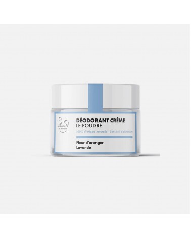 Le poudré - All natural deodorant Clémence et Vivien vegan cruelty free cosmetic compagnies