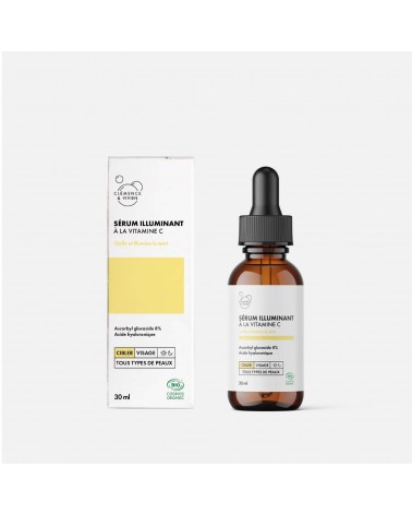 Aufhellendes Serum mit Vitamin C Clémence et Vivien naturkosmetik marken vegane kosmetik producte kaufen