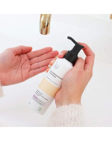 Olio struccante - Profumo di rosa e mughetto Clémence et Vivien cosmetici naturali cosmeci svizzeri