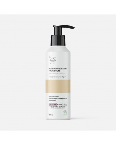 Olio struccante - Profumo di rosa e mughetto Clémence et Vivien cosmetici naturali cosmeci svizzeri
