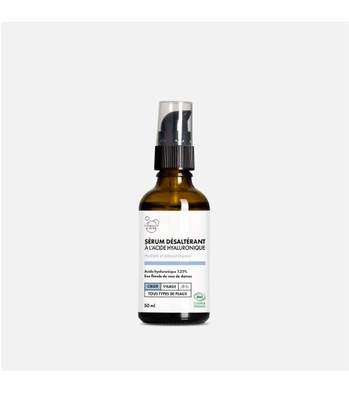 Siero dissetante Clémence et Vivien cosmetici naturali cosmeci svizzeri