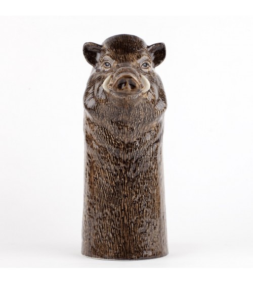 Wildschwein - Blumenvase, Grosse Vase Quail Ceramics naturkosmetik marken vegane kosmetik producte kaufen