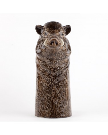 Wildschwein - Blumenvase, Grosse Vase Quail Ceramics naturkosmetik marken vegane kosmetik producte kaufen