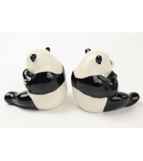 Panda - Saliera e pepiera Quail Ceramics design da tavola saliera e pepiera