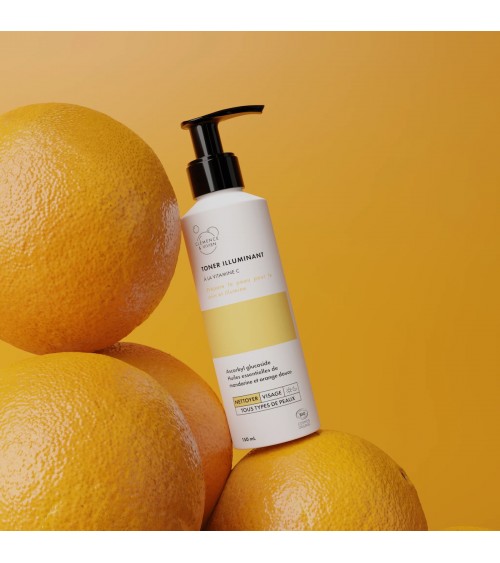 Aufhellender Toner mit Vitamin C