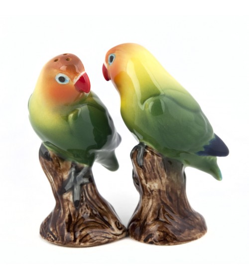 Inséparable - Salière et poivrier original en céramique Quail Ceramics design sel saliere poivrier salier poivrière