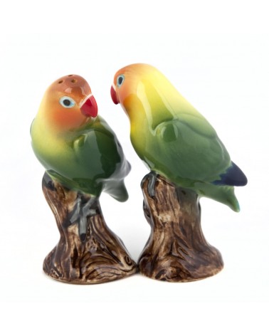 Inséparable - Salière et poivrier original en céramique Quail Ceramics design sel saliere poivrier salier poivrière