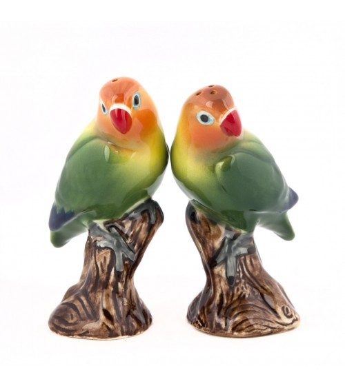 Inséparable - Salière et poivrier original en céramique Quail Ceramics design sel saliere poivrier salier poivrière
