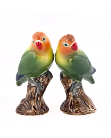 Inséparable - Salière et poivrier original en céramique Quail Ceramics design sel saliere poivrier salier poivrière