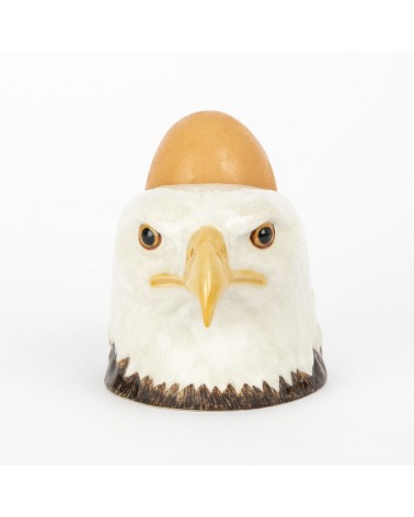 Aigle à tête blanche - Coquetier original en céramique Quail Ceramics oeuf original design
