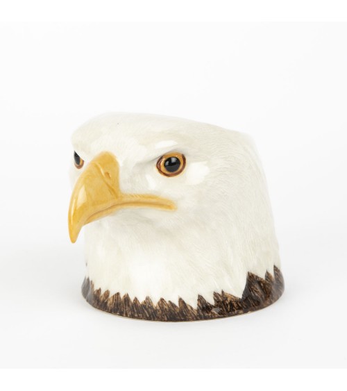 Aigle à tête blanche - Coquetier original en céramique Quail Ceramics oeuf original design