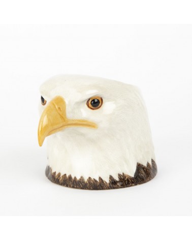 Aigle à tête blanche - Coquetier original en céramique Quail Ceramics oeuf original design