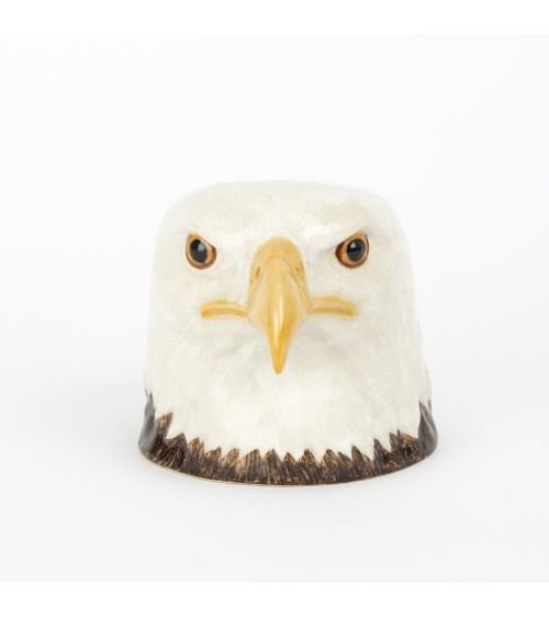 Aigle à tête blanche - Coquetier original en céramique Quail Ceramics oeuf original design