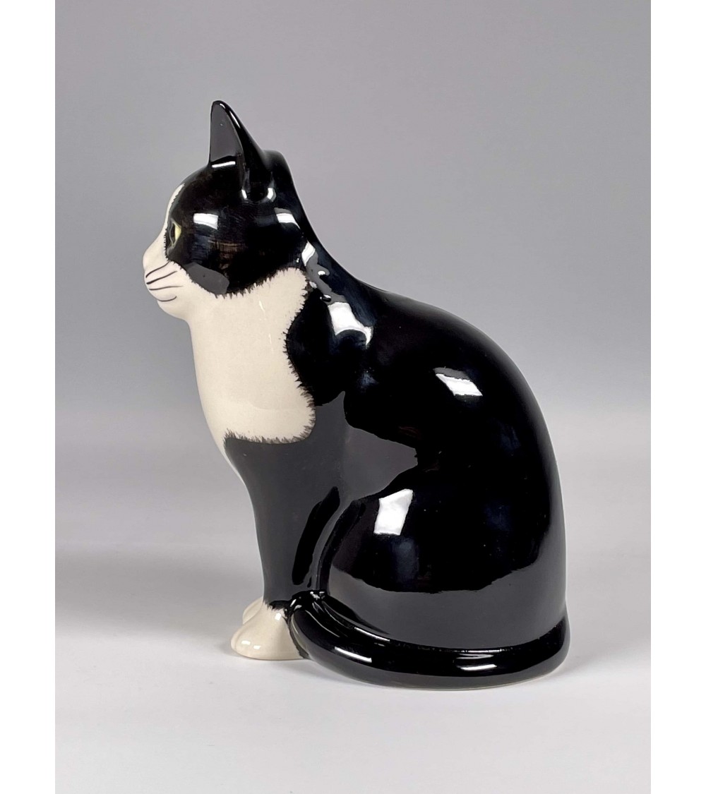 Vaso da fiori piccolo Gatto - Barney Quail Ceramics vasi eleganti per interni per fiori decorativi design kitatori svizzera