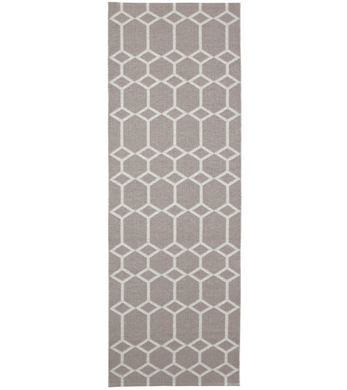 Tapis Vinyle - INGRID Potato Brita Sweden tapis scandinave en vinyle lavable en machine de cuisine exterieur salon couloir