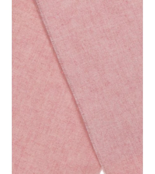 PLAIN Baby Pink - Merino wool scarf Bronte by Moon scarves for women mens scarf Kitatori Switzerland