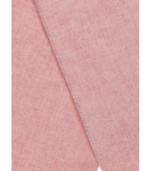 PLAIN Baby Pink - Merino wool scarf Bronte by Moon scarves for women mens scarf Kitatori Switzerland