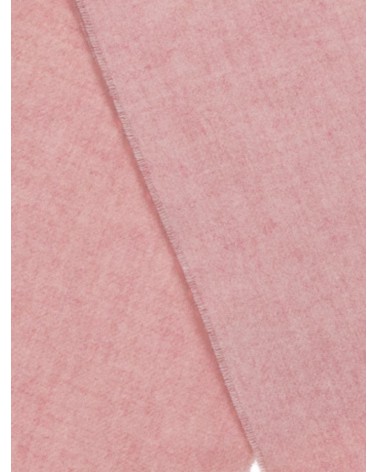 PLAIN Baby Pink - Merino wool scarf Bronte by Moon scarves for women mens scarf Kitatori Switzerland