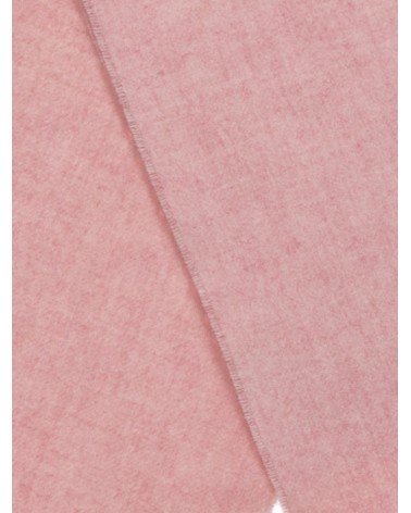 PLAIN Baby Pink - Merino wool scarf Bronte by Moon scarves for women mens scarf Kitatori Switzerland