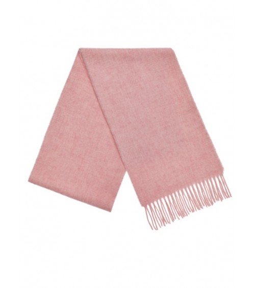 PLAIN Baby Pink - Merino Wollschal, Rosa Schal Bronte by Moon Damen Winter Winterschal Herrenschal woll schal mit fransen SCh...