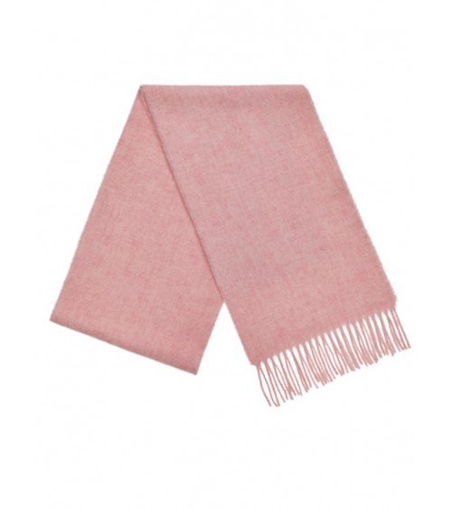 PLAIN Baby Pink - Merino wool scarf Bronte by Moon scarves for women mens scarf Kitatori Switzerland