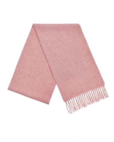 PLAIN Baby Pink - Merino wool scarf Bronte by Moon scarves for women mens scarf Kitatori Switzerland