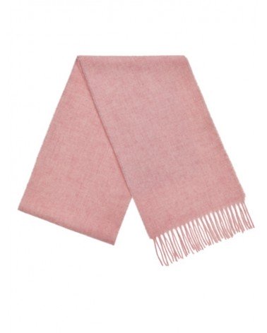 PLAIN Baby Pink - Merino wool scarf Bronte by Moon scarves for women mens scarf Kitatori Switzerland