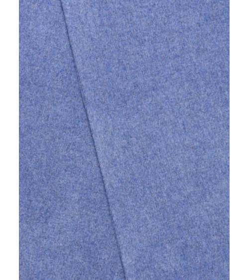 PLAIN Airforce - Blue merino wool scarf Bronte by Moon scarves for women mens scarf Kitatori Switzerland