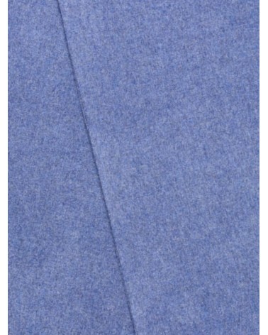 PLAIN Airforce - Blue merino wool scarf Bronte by Moon scarves for women mens scarf Kitatori Switzerland
