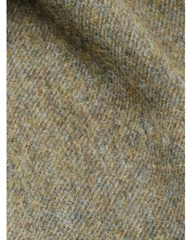 PLAIN Lovat - écharpe verte en laine merinos Bronte by Moon luxe pour femme homme Suisse Kitatori