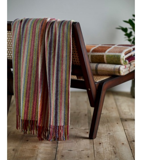 Kuscheldecke SANTA CRUZ - Wolldecke, Merino Decke Bronte by Moon Schafwolldecke warme Woll Decken Sofa wohndecke kaufen