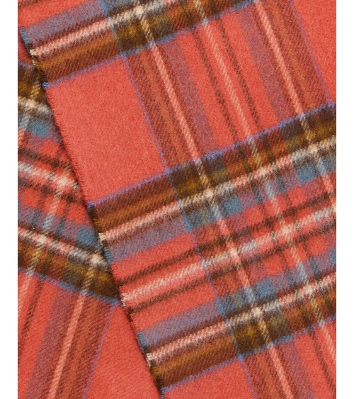 Tartan ANTIQUE ROYAL STEWART - englisch Schal, Merino Wollschal Bronte by Moon Damen Winter Winterschal Herrenschal woll scha...