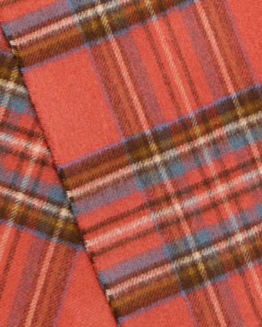 Tartan ANTIQUE ROYAL STEWART - englisch Schal, Merino Wollschal Bronte by Moon Damen Winter Winterschal Herrenschal woll scha...