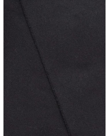 PLAIN Black XXL - Oversized Merino Wool Scarf Bronte by Moon scarves for women mens scarf Kitatori Switzerland