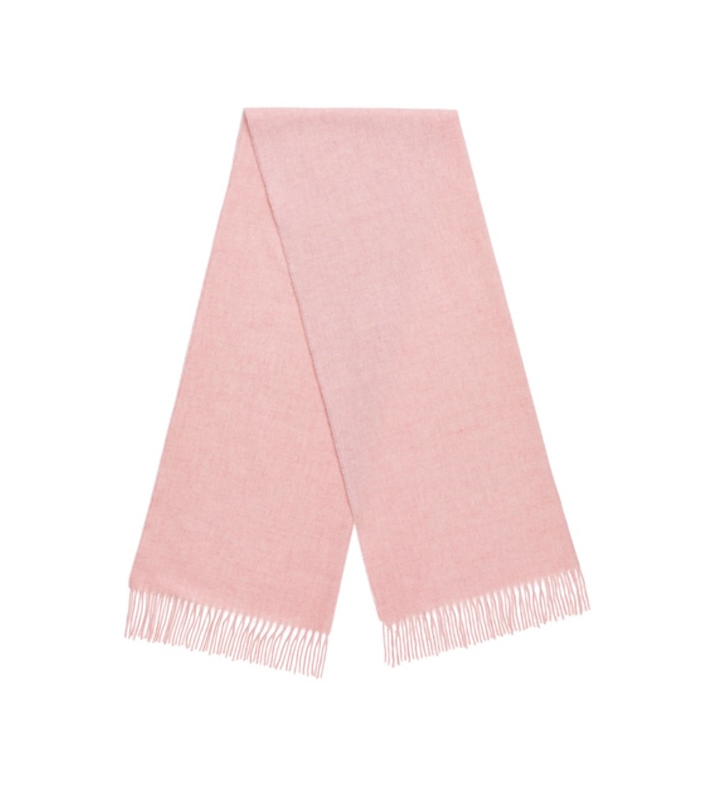 PLAIN Baby Pink XXL - Oversized Merino Wool Scarf Bronte by Moon scarves for women mens scarf Kitatori Switzerland
