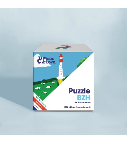 BZH - 1000-piece jigsaw puzzle for adults Piece & Love art puzzle jigsaw adult picture puzzles