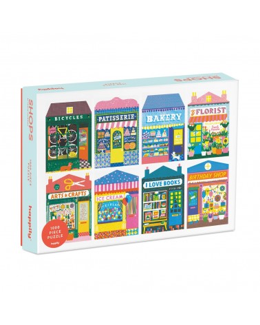 Shops - 1000 piece Jigsaw Puzzle Happily Puzzles art puzzle jigsaw adult picture puzzles