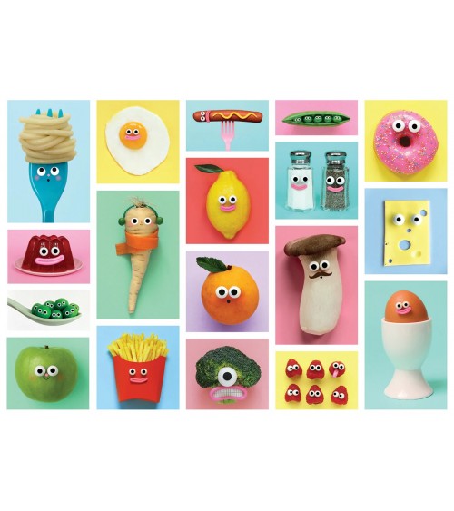 Foodies - 1000 piece Jigsaw Puzzle Happily Puzzles art puzzle jigsaw adult picture puzzles