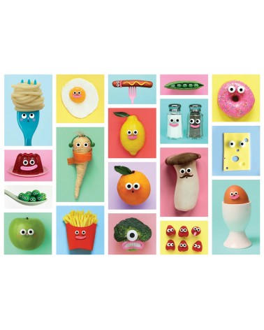 Foodies - 1000 piece Jigsaw Puzzle Happily Puzzles art puzzle jigsaw adult picture puzzles
