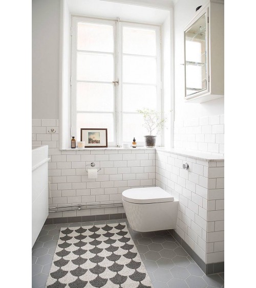Tappeto in vinile - GERDA Granite Brita Sweden tappeti cucina lavabile lavabili in lavatrice per esterni salotto da esterno m...