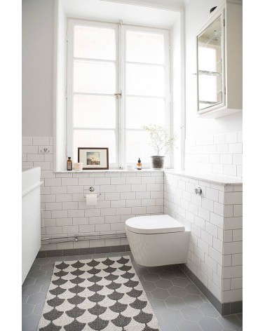 Tappeto in vinile - GERDA Granite Brita Sweden tappeti cucina lavabile lavabili in lavatrice per esterni salotto da esterno m...