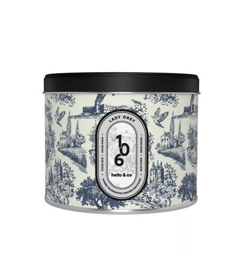 N°106 Lady Grey - Natural handmade scented candle handmade good smelling candles shop store